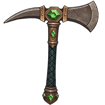 Adamantite Axepick