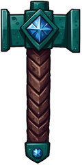 Adamantite Forge Hammer