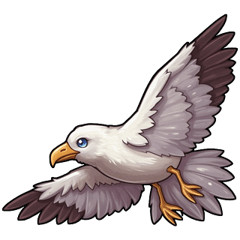 Blasted Gull