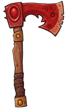 Bloodrage Axe
