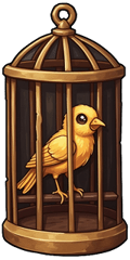 Caged Songbird