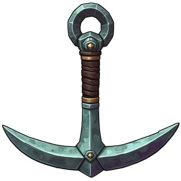 Cast Iron Anchor
