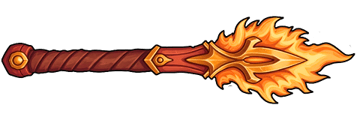 Cinderstaff