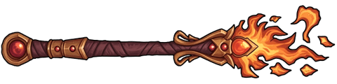 Conflagration Staff