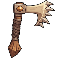 Fanged Axe