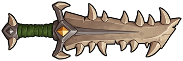 Fanged Blade