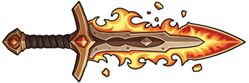 Flaming Sword