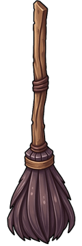 Flying Broomstick