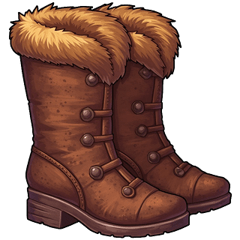 Fur Boots
