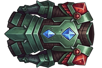 Gem-Studded Forgeplate