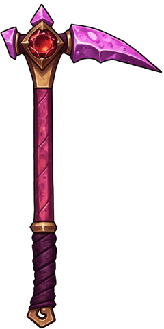 Gemforged Warpick