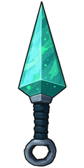 Gleaming Kunai