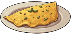 Golden Omelette