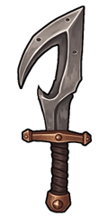 Hooked Dagger