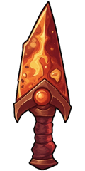 Lava Dagger