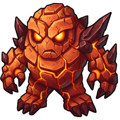 Lava Golem