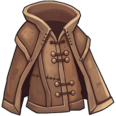 Leather Cloak