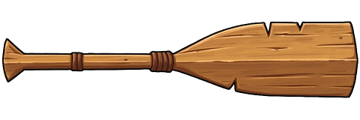 Makeshift Oar