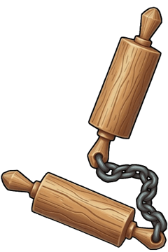 Rolling Pin Nunchucks