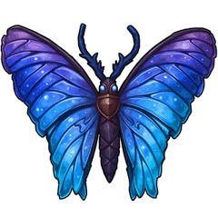 Sapphire Morpho