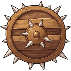 Spiked Shield