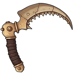 Spiked Sickle