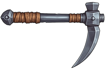 Steel Pickaxe