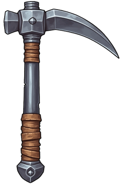 Steel Pickaxe