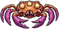 Three Eyed Crab