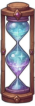 Timeless Hourglass