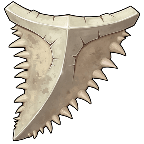 Tiny Kraken Tooth