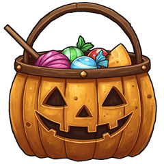 Trick-or-Treat Bucket