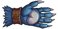 Werewolf Paw