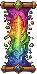 Wild Magic Scroll