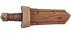 Wooden Sword