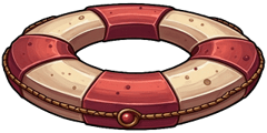 Worn-out Lifebuoy