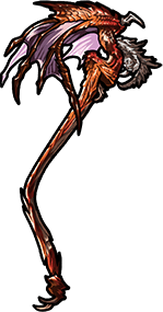 炎威の翼鎌