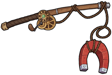 Magnetronic Retrieval Rod