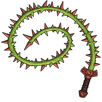 Spiked Whip