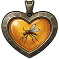 Amberheart Amulet