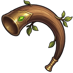 Barkskin Horn