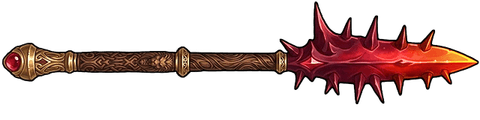 Bloodwood Spear