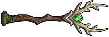 Dendromancy Rod