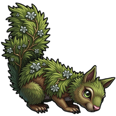 Mossfur Squirrel