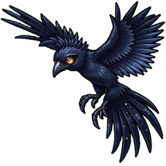 Nightsong Raven