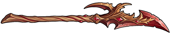 Oakblood Glaive