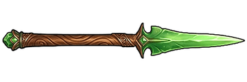 Sapwood Javelin