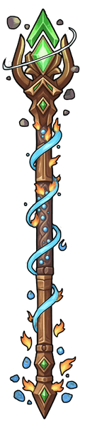 Elemental Greatstaff