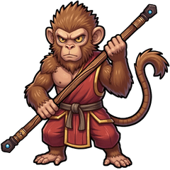 Martial Monkey