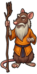 Sewer-dwelling Sensei